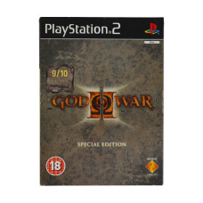 God of War 2 Special Edition (PS2) PAL Б/У